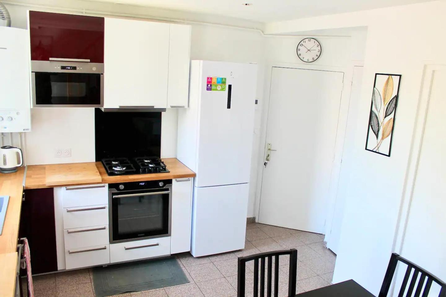 Ferienwohnung Gheddachi Gentilly Exterior foto