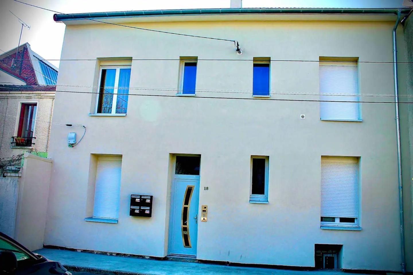 Ferienwohnung Gheddachi Gentilly Exterior foto