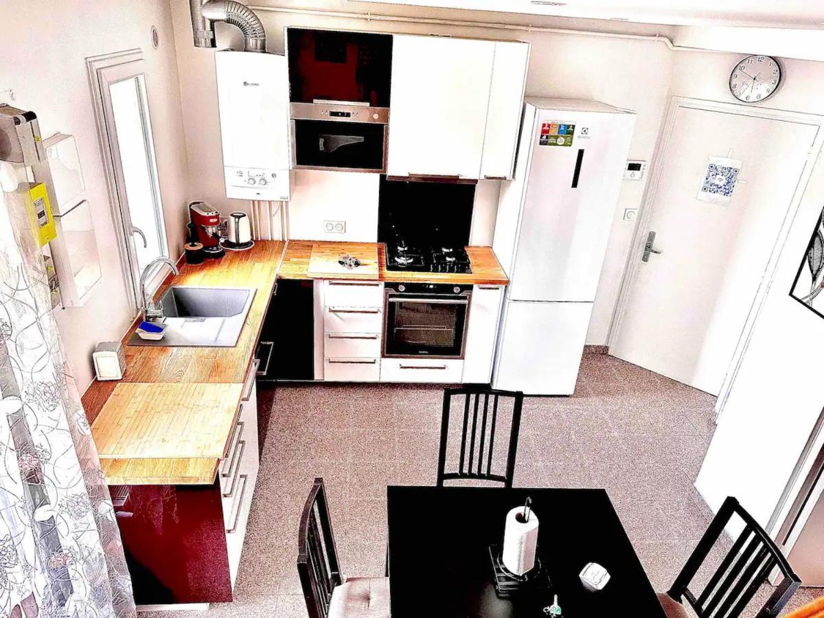 Ferienwohnung Gheddachi Gentilly Exterior foto
