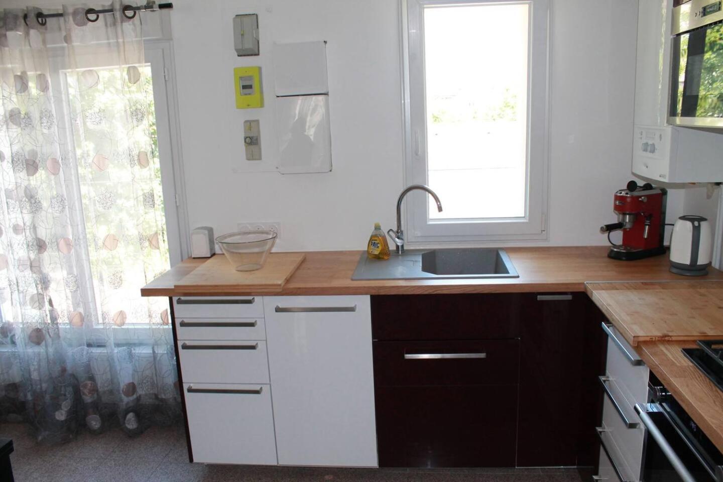 Ferienwohnung Gheddachi Gentilly Exterior foto