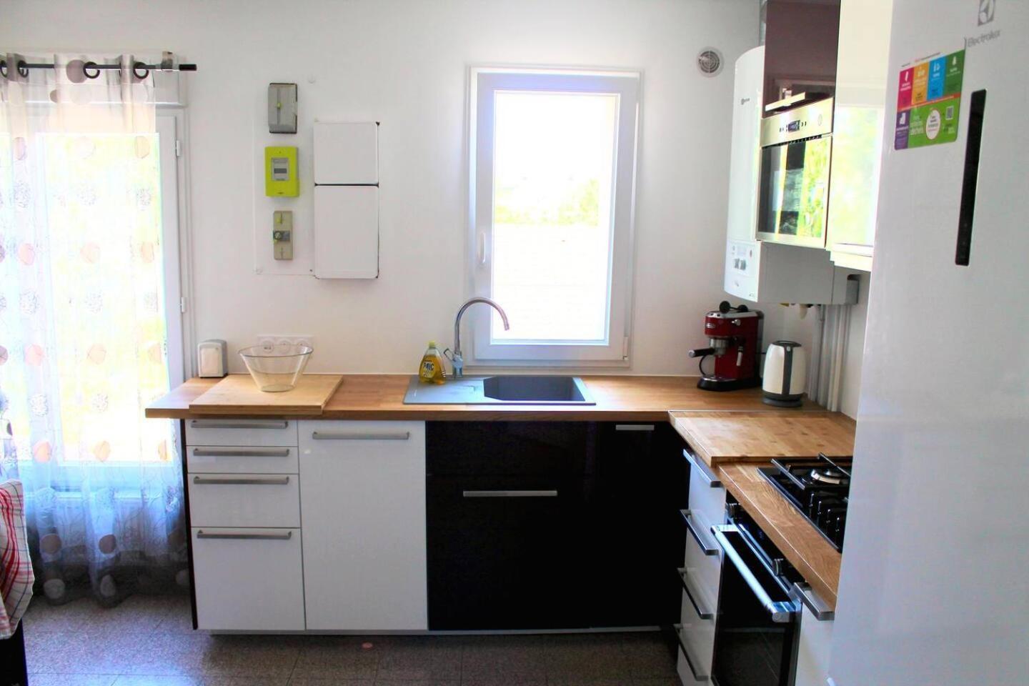 Ferienwohnung Gheddachi Gentilly Exterior foto