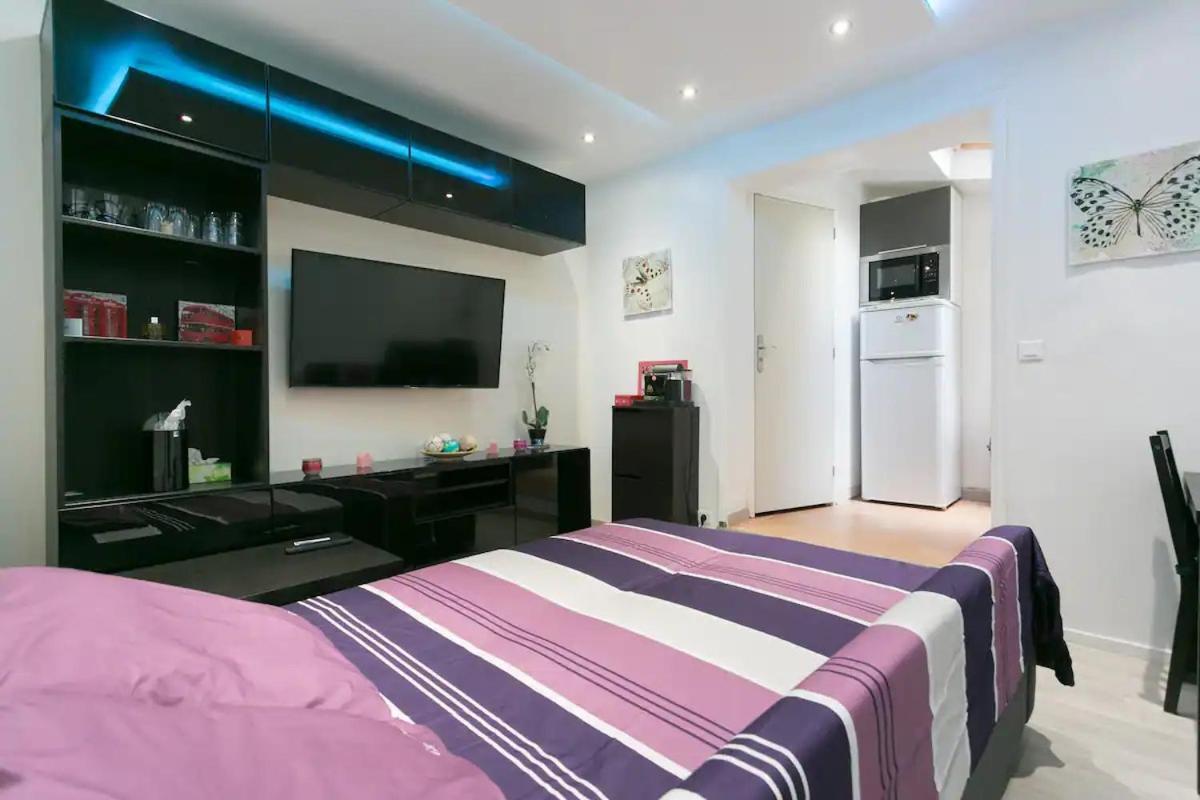 Ferienwohnung Gheddachi Gentilly Exterior foto